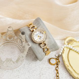 Lắc Đồng Hồ Thời Trang Hongrui Nữ 7