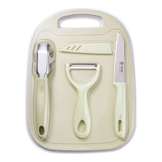 BỘ DAO NHÀ BẾP KÈM THỚT 509