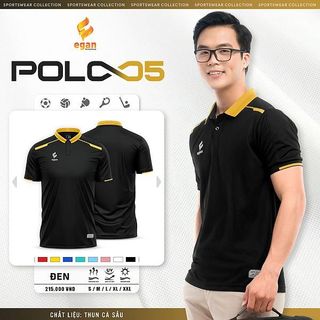 Áo Polo Egan 5 Giá Sỉ | Bán Sỉ Áo Polo Egan giá sỉ