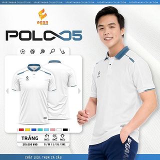 Áo Polo Egan 5 Giá Sỉ | Bán Sỉ Áo Polo Egan