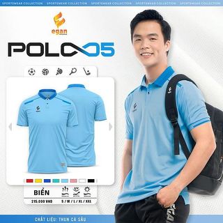 Áo Polo Egan 5 Giá Sỉ | Bán Sỉ Áo Polo Egan