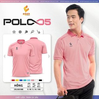 Áo Polo Egan 5 Giá Sỉ | Bán Sỉ Áo Polo Egan