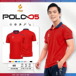 Áo Polo Egan 5 Giá Sỉ | Bán Sỉ Áo Polo Egan