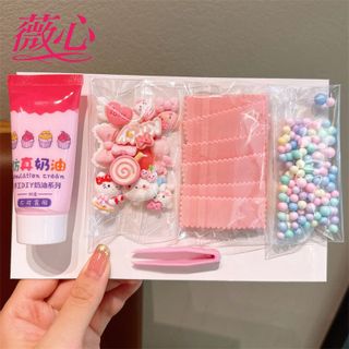 HỘP PHỤ KIỆN DIY LÀM KẸP TÓC MS1100