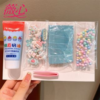 HỘP PHỤ KIỆN DIY LÀM KẸP TÓC MS1100