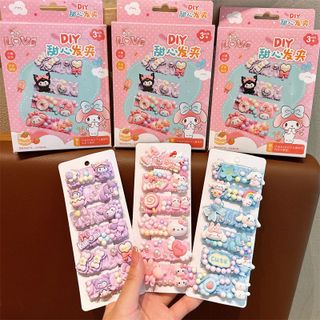 HỘP PHỤ KIỆN DIY LÀM KẸP TÓC MS1100