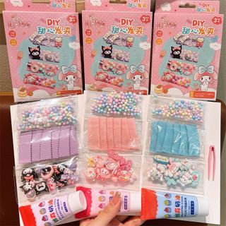 HỘP PHỤ KIỆN DIY LÀM KẸP TÓC MS1100