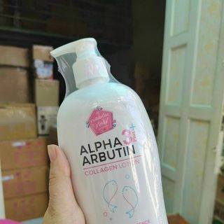 ⭐ Sữa Dưỡng Thể Alpha Arbutin