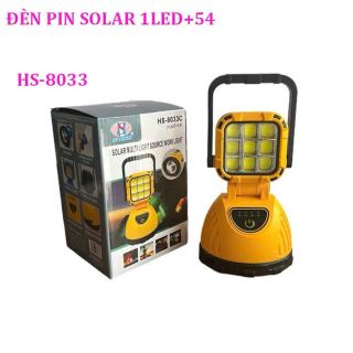 ĐÈN PIN CẦM TAY 1 LED+ 54 SOLAR HS-8033 giá sỉ