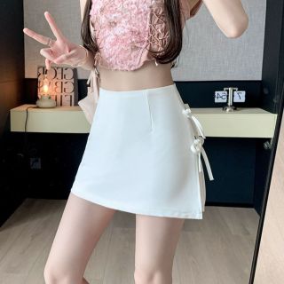 CHÂN VÁY TUYẾT HÀN CỘT NƠ - LÊ PHƯƠNG BOUTIQUE