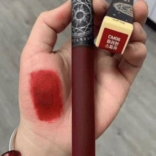 ⭐ Son Kem Black Rouge Cream Matt Rouge