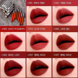 ⭐ Son Kem Black Rouge Cream Matt Rouge giá sỉ