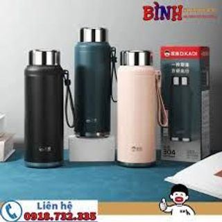 Bình Giữ Nhiệt  Dung Tích 500ml Có Tích Hợp Lõi Lọc Trà giá sỉ