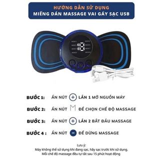 Máy Rung Massage với 8 Chế Độ Khác Nhau