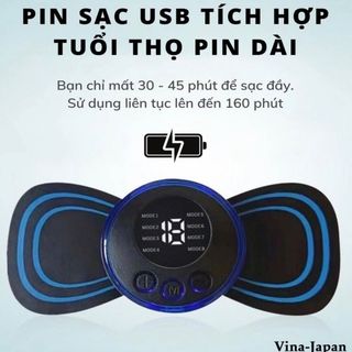 Máy Rung Massage với 8 Chế Độ Khác Nhau