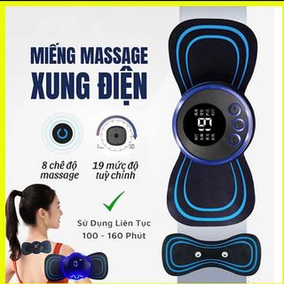 Máy Rung Massage với 8 Chế Độ Khác Nhau