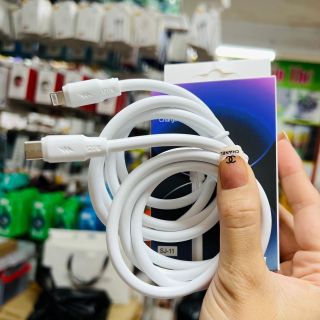 Cáp sạc nhanh Charge SJ-11 Hỗ trợ sạc nhanh 120w Độ dài dây 1m