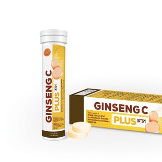 Viên Sủi Ginsengc Plus