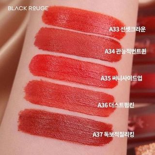 ☀ Son kem Black Rouge Ver 7 Hàng Xịn