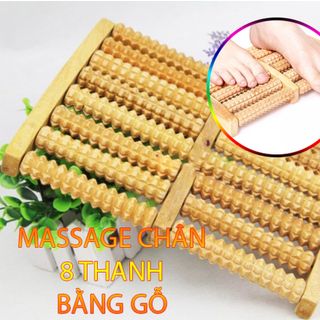 Massage chân 8 thanh bằng gỗ giá sỉ