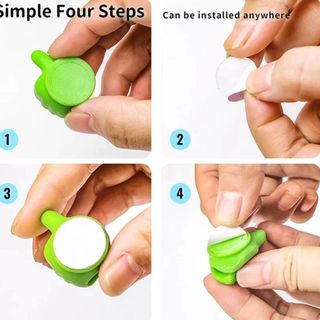 Móc Dán Tường Set 10 chiếc