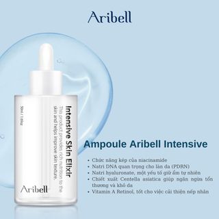 BỘ MỸ PHẨM DƯỠNG TRẮNG DA CHUYÊN SÂU ARIBELL KOREA