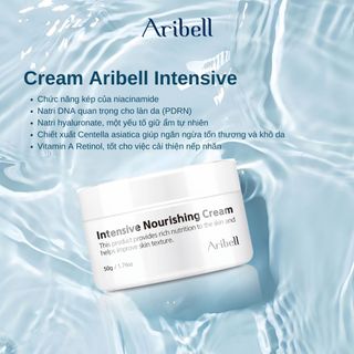 BỘ MỸ PHẨM DƯỠNG TRẮNG DA CHUYÊN SÂU ARIBELL KOREA