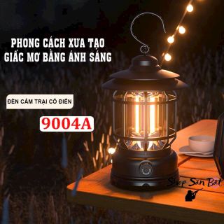 ĐÈN LỒNG CẮM TRẠI PIN SẠC 9004A L27 giá sỉ