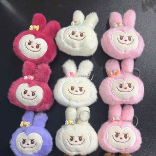 Móc Khoá Labubu Dễ Thương Tổng 5 Màu