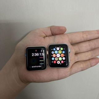 Apple Watch 3 38mm 42mm Thép vs Nhôm bảo hành 1 đổi 1, giá sỉ