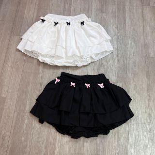 QUẦN VÁY DẠNG PHỒNG ĐÍNH NƠ - LÊ PHƯƠNG BOUTIQUE