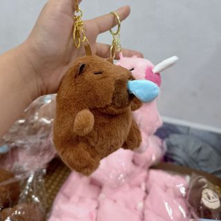 Móc Khoá Capybara dễ thương