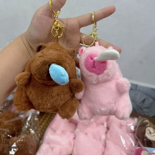 Móc Khoá Capybara dễ thương