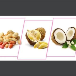 KẸO DỪA ĐẬU PHỘNG CƠM SẦU RIÊNG THANH LONG ĐẶC SẢN BẾN TRE 450G