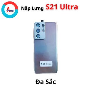 LK vỏ nắp lưng cho máy sam sung S21 Ultra ( S21u) mới có kính camera