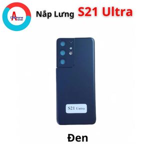 LK vỏ nắp lưng cho máy sam sung S21 Ultra ( S21u) mới có kính camera