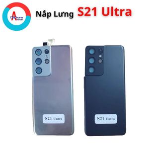 LK vỏ nắp lưng cho máy sam sung S21 Ultra ( S21u) mới có kính camera giá sỉ