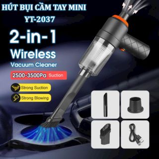 HÚT BỤI CẦM TAY PIN SẠC YT2037 giá sỉ