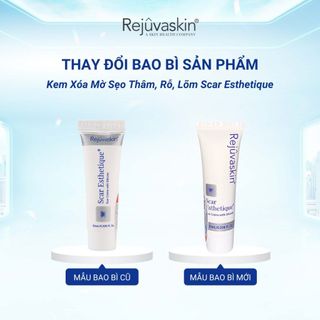Kem làm mờ Sẹo Thâm, Sẹo Rỗ, Sẹo Lõm Scar Esthetique 10mlcủa Rejuvaskin
