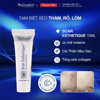 Kem làm mờ Sẹo Thâm, Sẹo Rỗ, Sẹo Lõm Scar Esthetique 10mlcủa Rejuvaskin