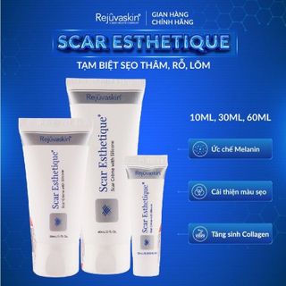 Kem làm mờ Sẹo Thâm, Sẹo Rỗ, Sẹo Lõm Scar Esthetique 10mlcủa Rejuvaskin