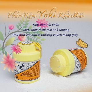 Phấn Rôm Yoki Khử Mùi Hôi giá sỉ