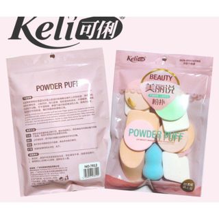🔥 Bộ 13 bông phấn kem nền dẻo BEAUTY POWDER PUFF 🔥