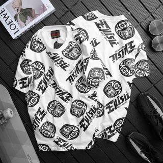 Áo thun cổ tròn nam cotton vnxk xịn
