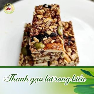 THANH CỐM LỨT MIX HẠT