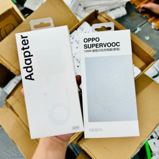 Bộ sạc nhanh OPPO Supervooc 80W và 100w Hàng sạc nhanh chuẩn dòng Cổng sạc usb + cáp tyC Củ sạc siêu nặng, chắc chắn