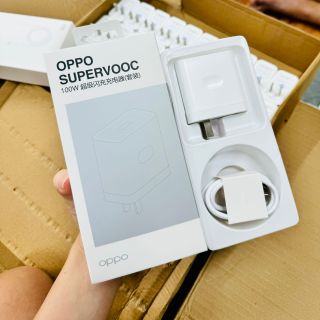 Bộ sạc nhanh OPPO Supervooc 80W và 100w Hàng sạc nhanh chuẩn dòng Cổng sạc usb + cáp tyC Củ sạc siêu nặng, chắc chắn