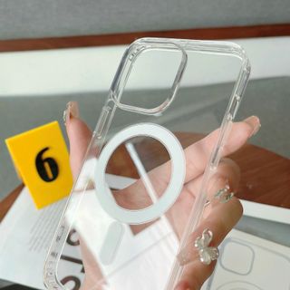 Ốp Lưng Trong Bảo Vệ Điện Thoại Có Magsafe Đủ mã cho iphone