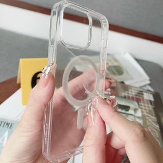 Ốp Lưng Trong Bảo Vệ Điện Thoại Có Magsafe Đủ mã cho iphone