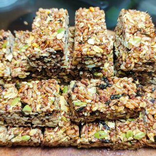 THANH CỐM LỨT MIX HẠT